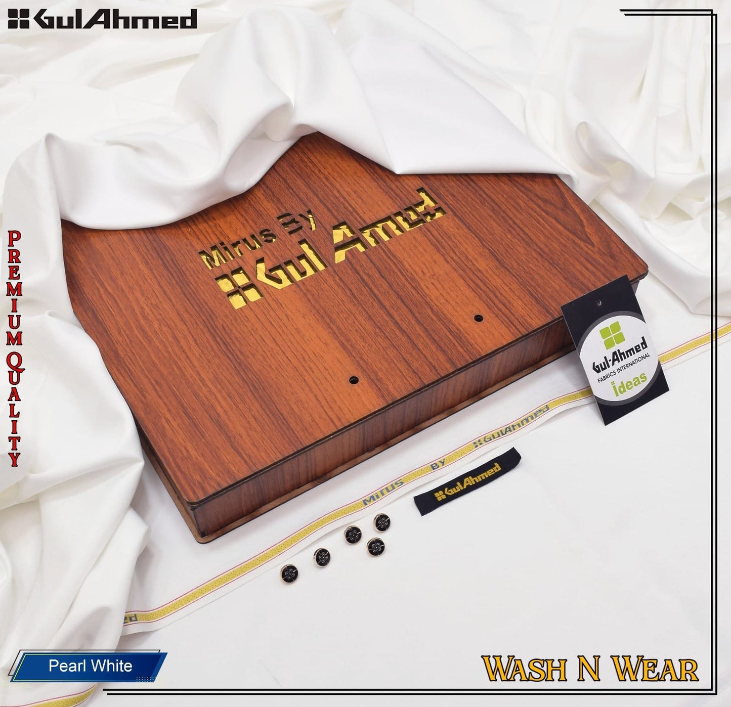 GUL AHMED WASH N WEAR