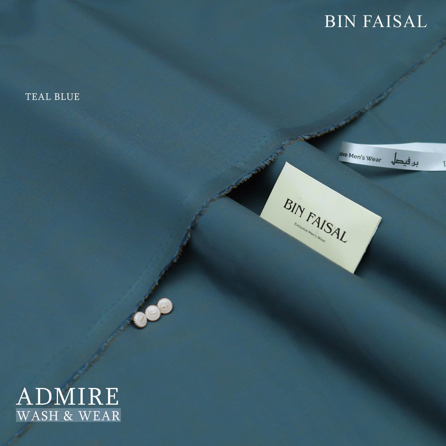 BIN FAISAL ADMIRE WASH N WEAR